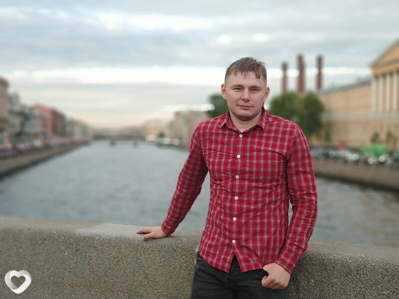 Михаил, 34, Санкт-Петербурге — анкета №350118