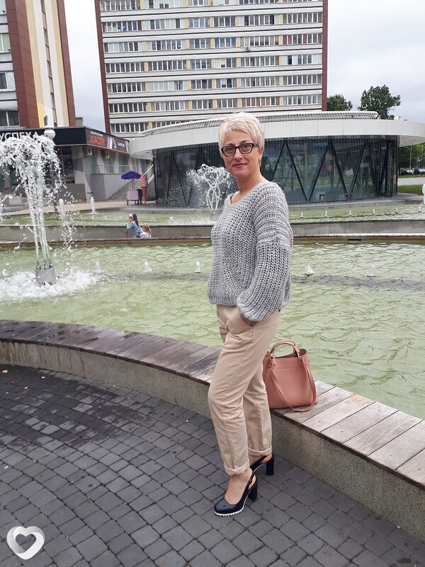 Елена, 41, Кобрине — анкета №350059
