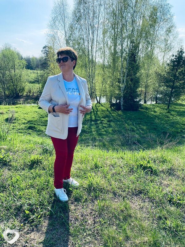 Незнакомка, 56, Санкт-Петербурге — анкета №350321