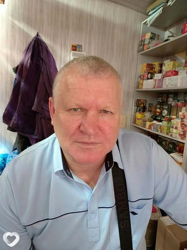Юрий, 60, Витебске — анкета №350323