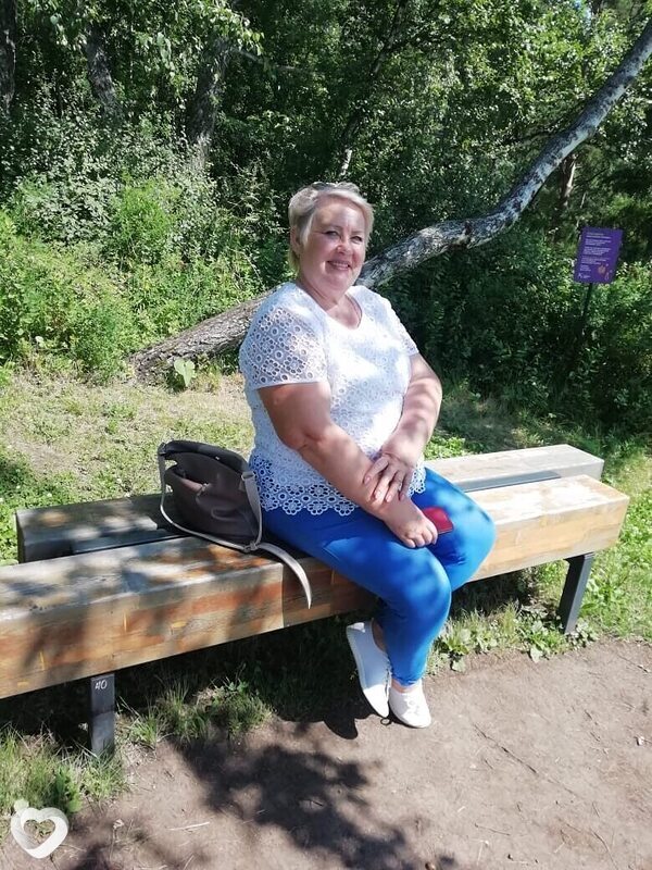 Людмила, 67, Красноярске — анкета №350625
