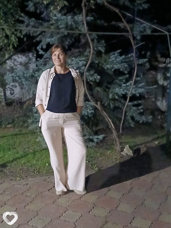 Людмила, 49, Одессе — анкета №350817