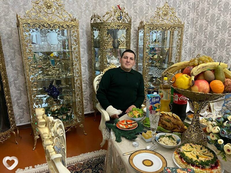 Али Алиев, 35, Ростове-на-Дону — анкета №350721