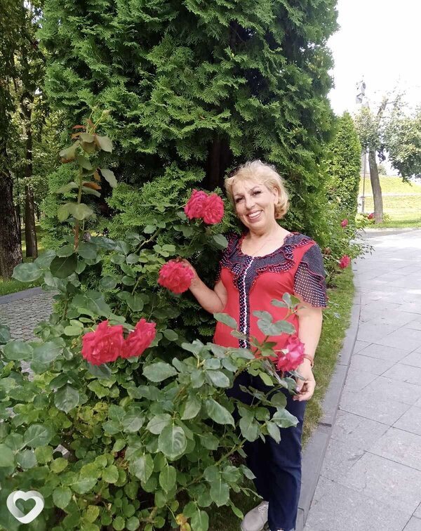 Людмила, 63, Черкассах — анкета №350867