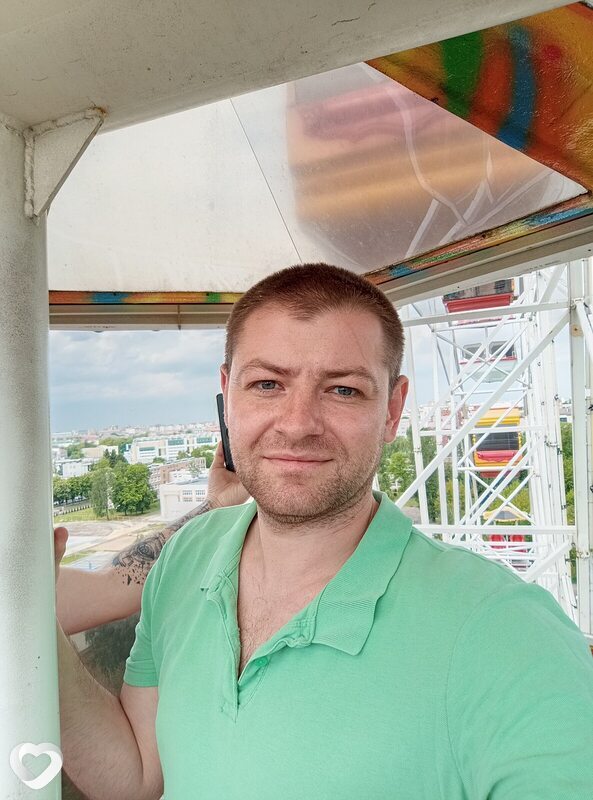 Макс, 35, Орше — анкета №350827