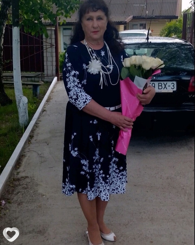 Надежда, 61, Мозыре — анкета №351537