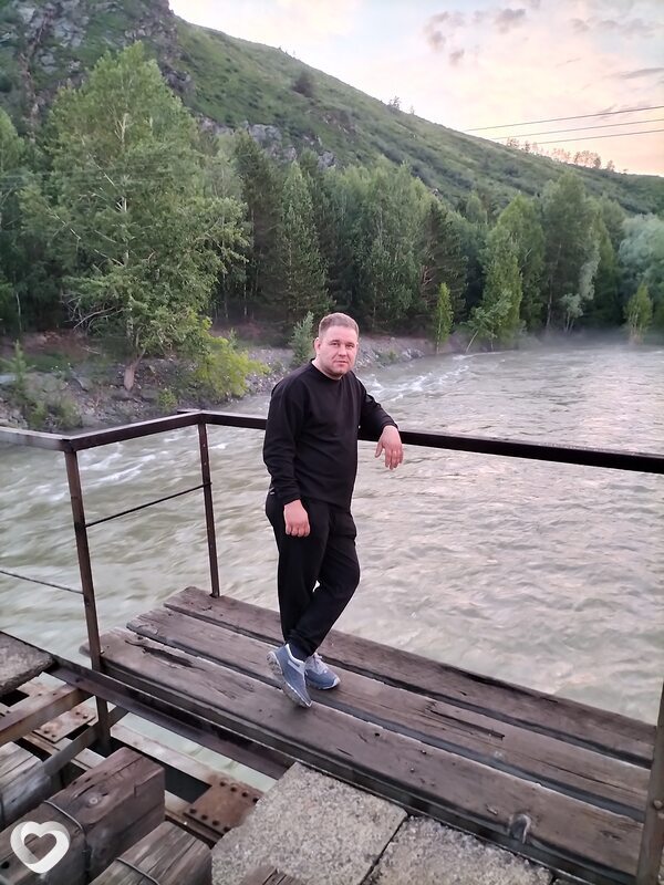 Максим, 38, Риддер — анкета №351194