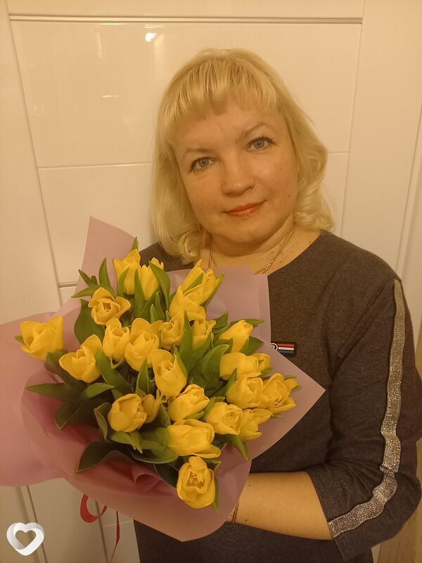 Людмила, 47, Вологде — анкета №351603