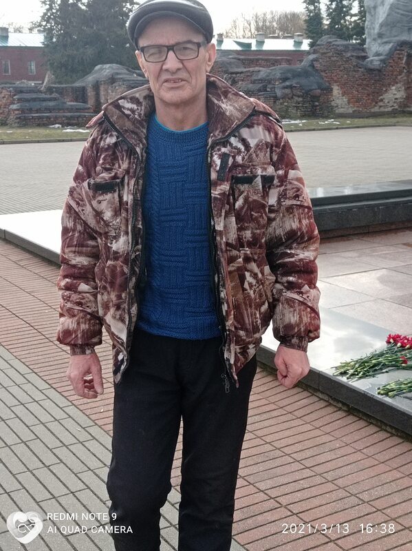 Артур Россиия, 62, Барановичах — анкета №351904