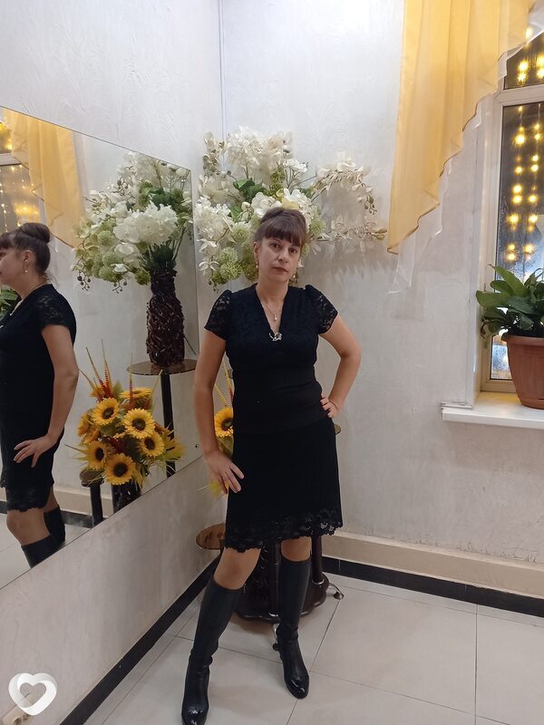 Евгения, 47, Уссурийске — анкета №352118