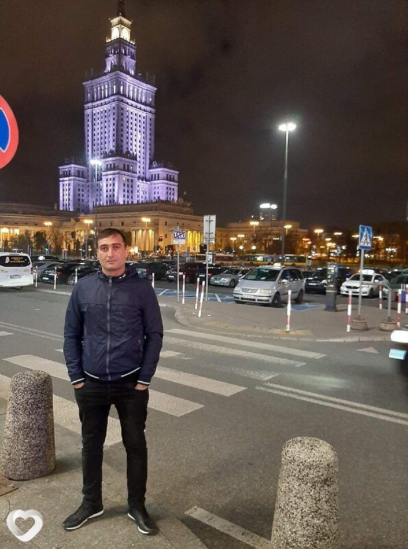 Заур, 41, Варшава — анкета №352394