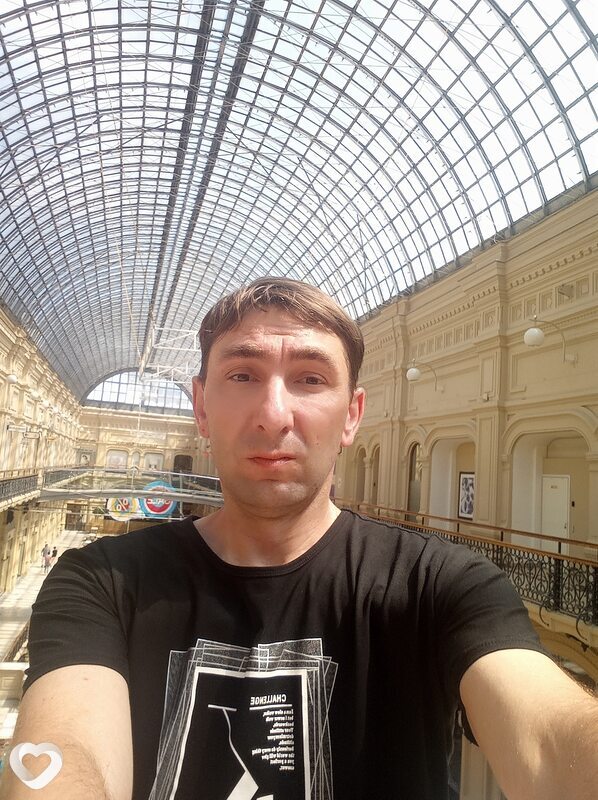 Евгений, 45, Москве — анкета №352581