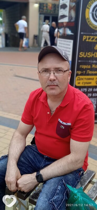 Валерий, 55, Жодине — анкета №353301