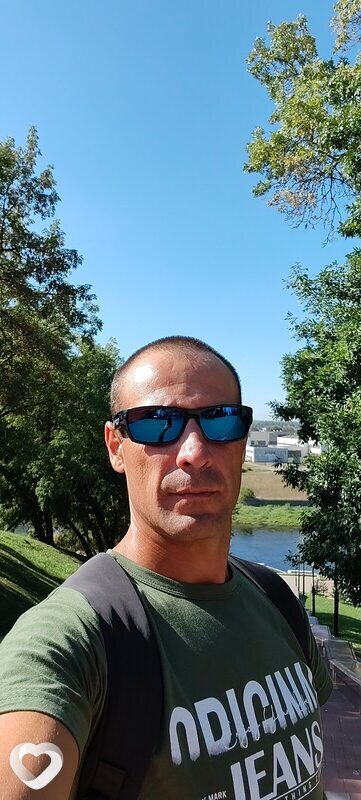 Вадим, 42, Витебске — анкета №353127