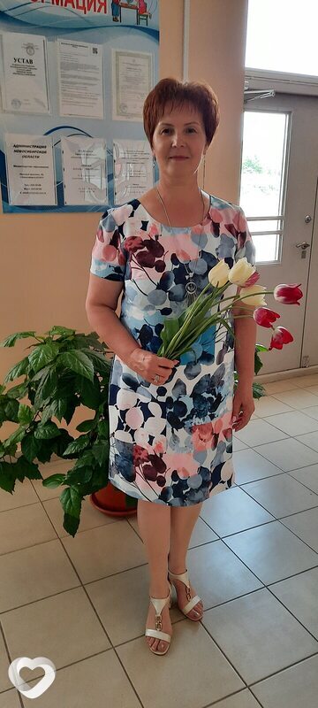 Надежда, 58, Новосибирске — анкета №353377