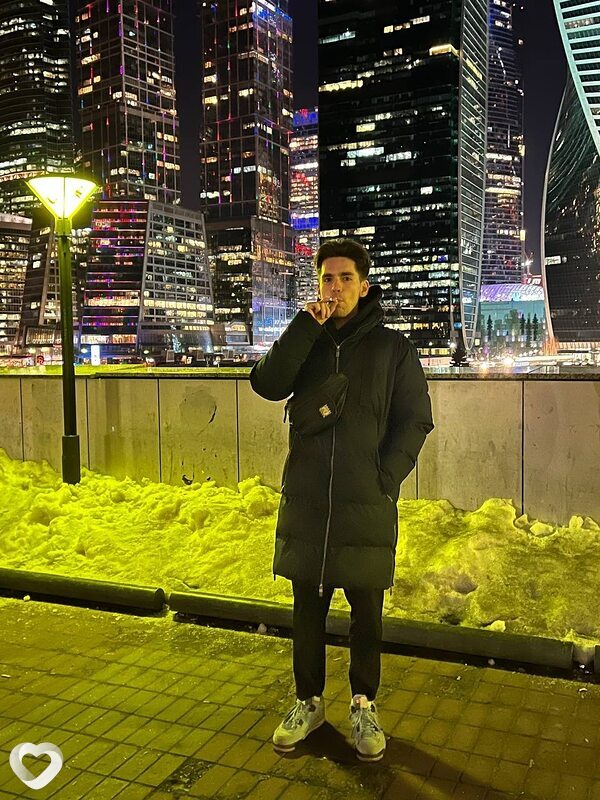 Даниил, 24, Санкт-Петербурге — анкета №353765