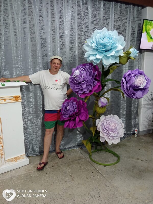 Андрей, 49, Шостке — анкета №353855