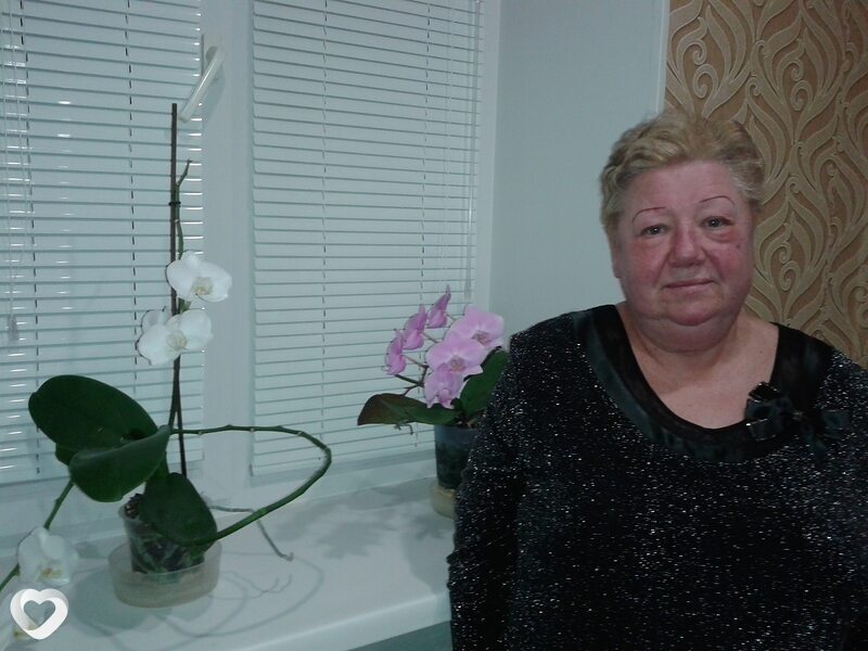 Лидия, 74, Новомосковске — анкета №353815