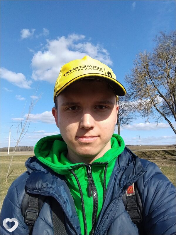 Захар, 21, Минске — анкета №354587