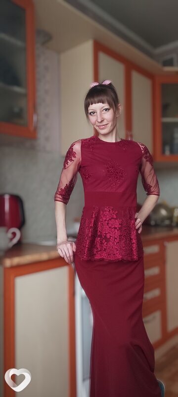 Ольга, 35, Красноярске — анкета №354589