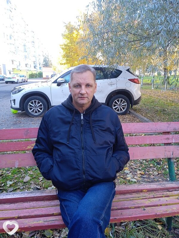 Владимир, 57, Витебске — анкета №354652