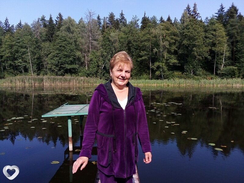 Людмила, 66, Бобруйске — анкета №355178