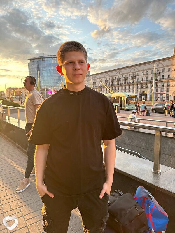 Кирилл, 22, Минске — анкета №355420