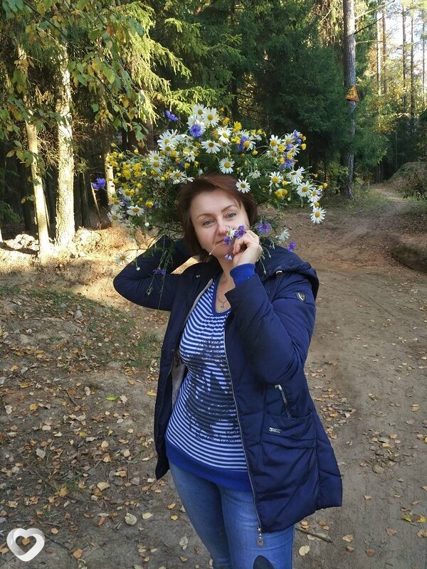 Алла, 50, Жодине — анкета №355457