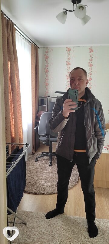 Николай, 43, Осиповичах — анкета №356359