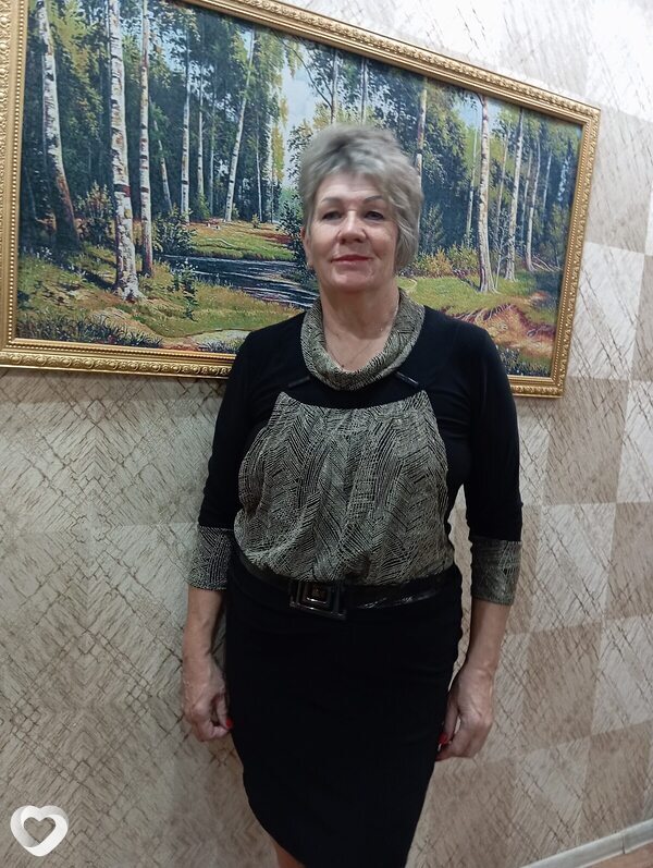 Надежда, 63, Заринске — анкета №355959