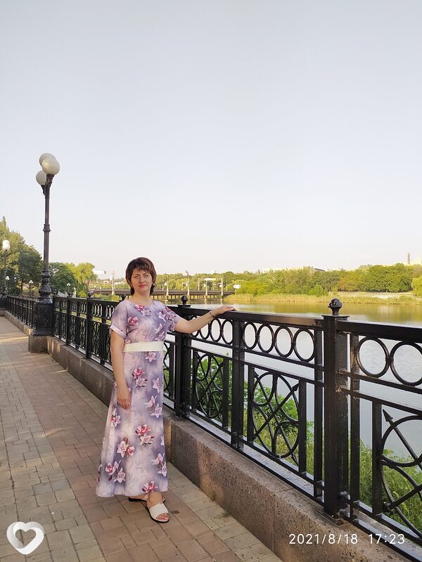 Юлия, 47, Донецке — анкета №356186