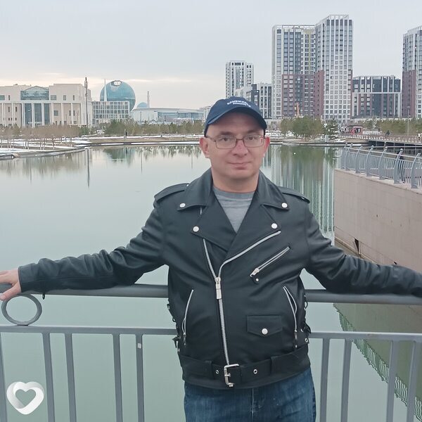 Андрей, 46, Актюбинске — анкета №356303