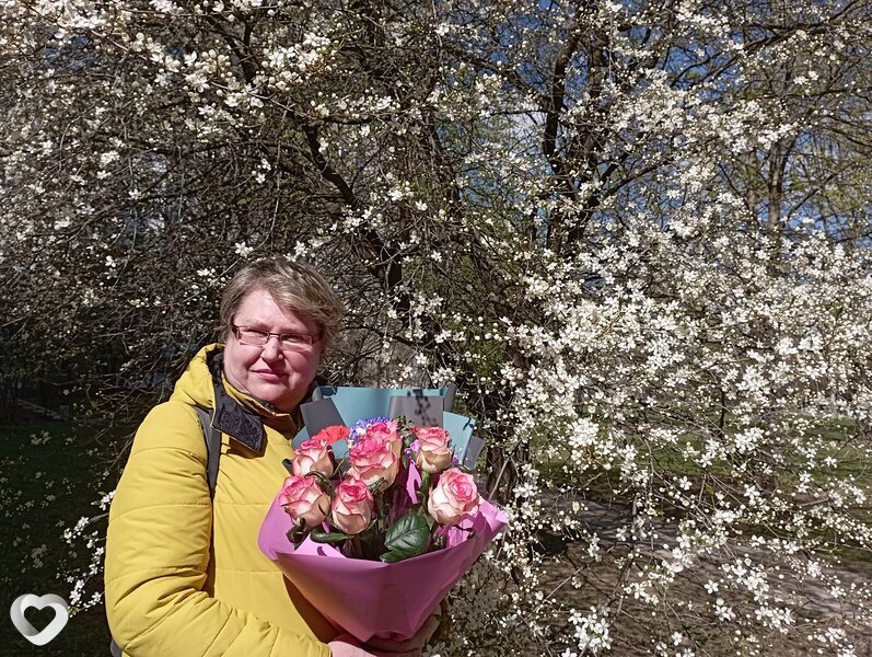 Светлана, 59, Минске — анкета №356526