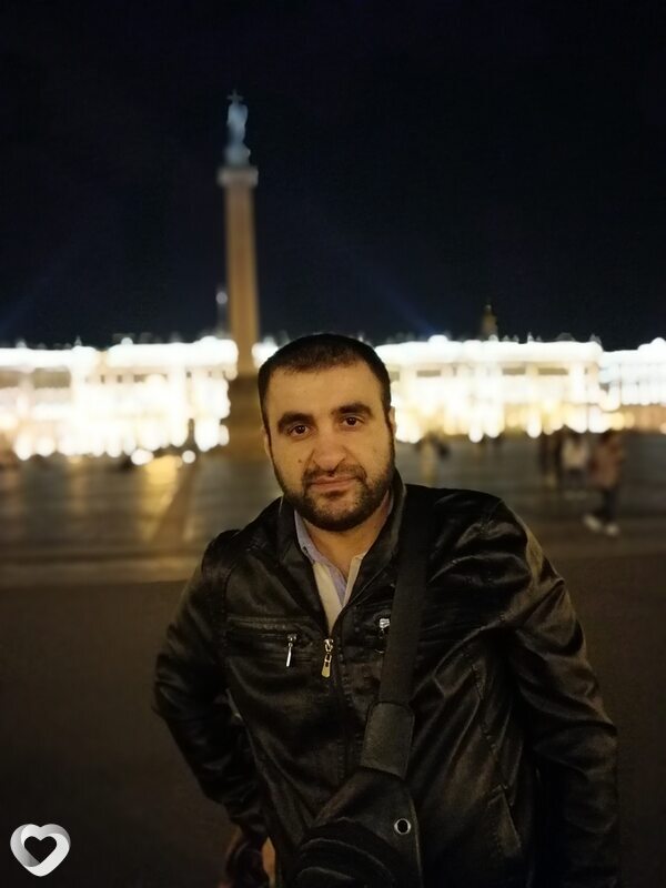 Сурен, 44, Санкт-Петербурге — анкета №356874
