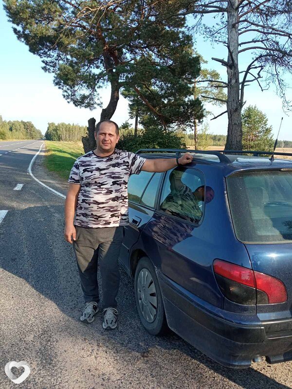 Андрей, 46, Старых Дорогах — анкета №356821
