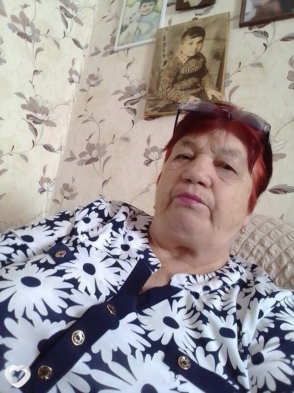 Nadehzda, 68, Актобе — анкета №356793