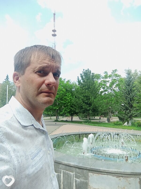 Юрий, 43, Черногорске — анкета №356908