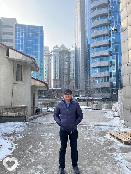 Аскат, 54, Алматы — анкета №357576