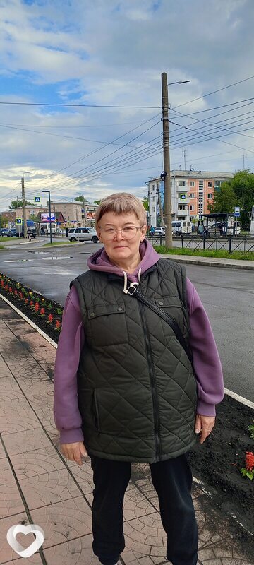 Татьяна, 50, Усолье-Сибирское — анкета №357693