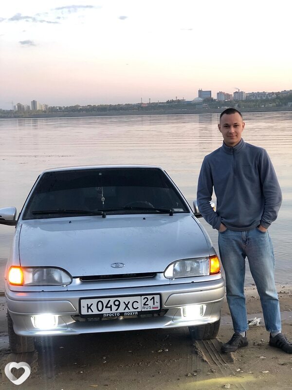 Максим, 29, Новочебоксарске — анкета №357858