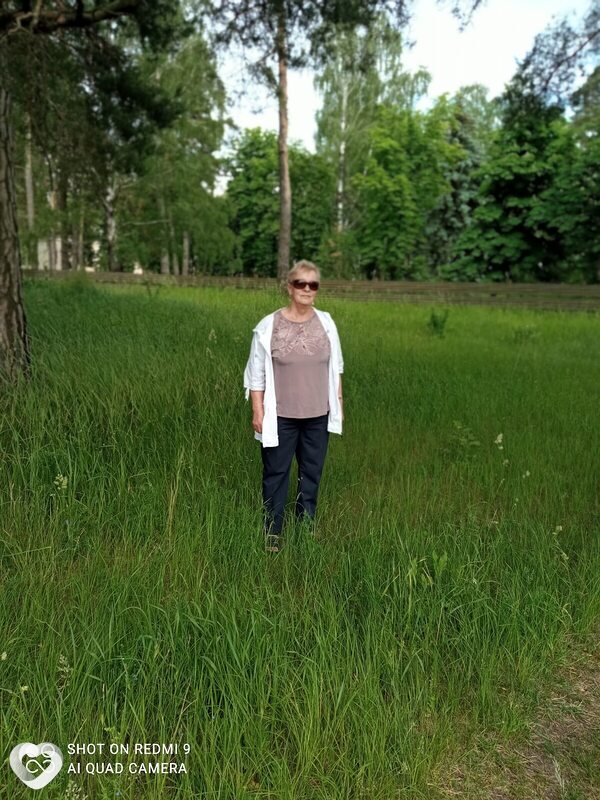 Галина, 67, Минске — анкета №357863