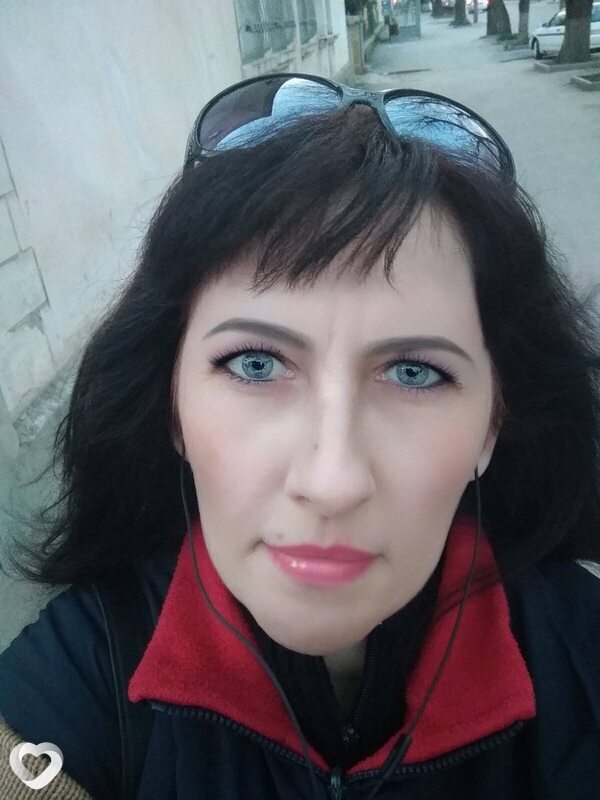 Людмила, 45, Симферополе — анкета №358041