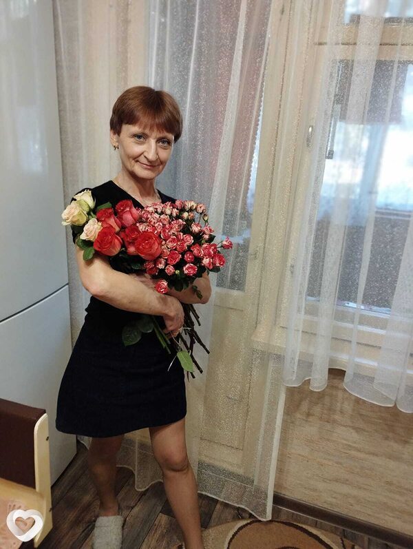 Анжела, 57, Бобруйске — анкета №358296
