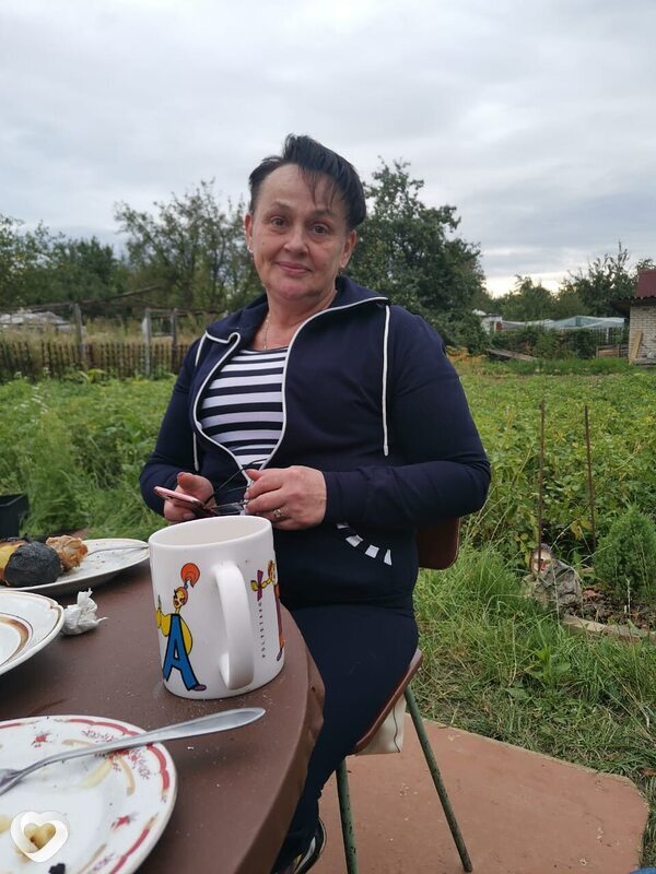 Валентина, 61, Новомосковске — анкета №359525