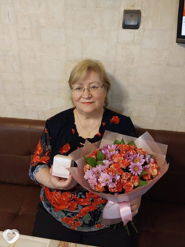 Нина, 73, Воскресенске — анкета №359212