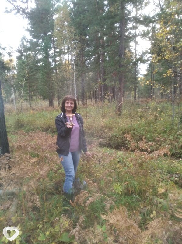 Наталья, 57, Красноярске — анкета №359507
