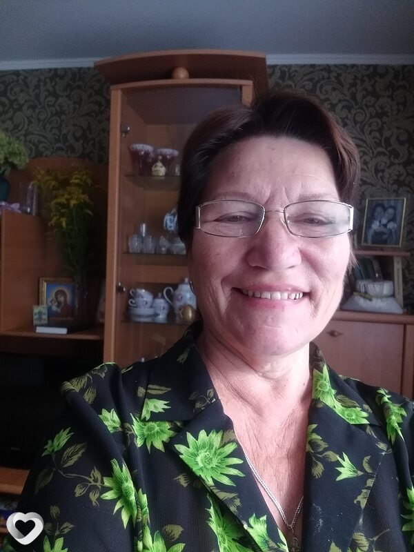 Тамара, 65, Мозыре — анкета №359674