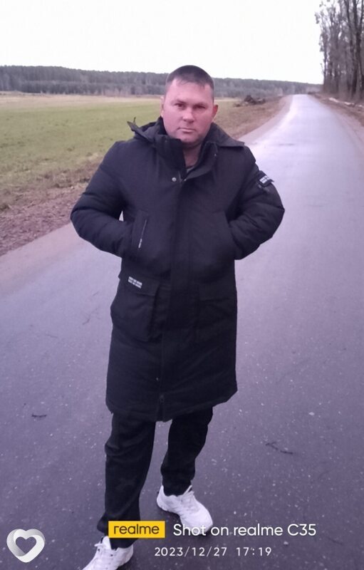Николай, 46, Столбцах — анкета №359767