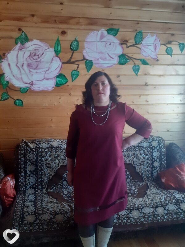 Нина, 40, Хойниках — анкета №360380