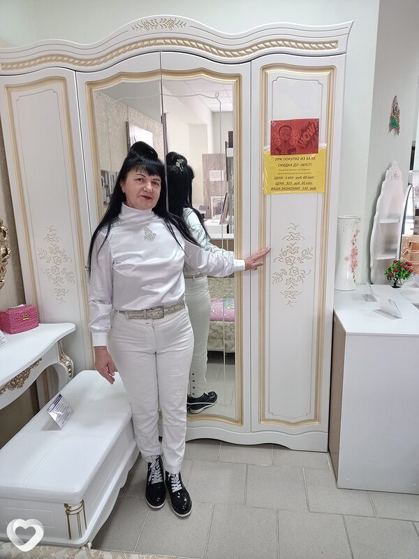 Таня, 56, Солигорске — анкета №359939